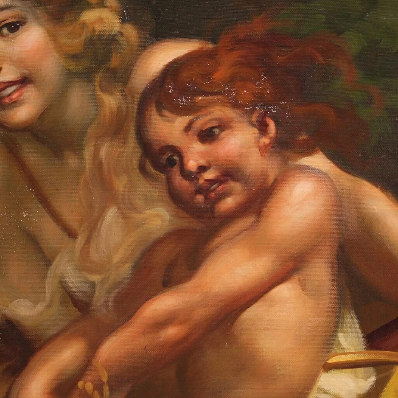 Diana the Huntress, oil on canvas, 1920s 14