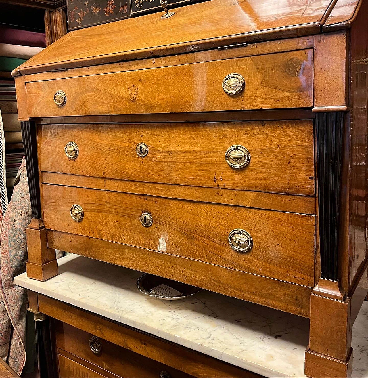 Ribalta Luigi XVI in legno, '700 4