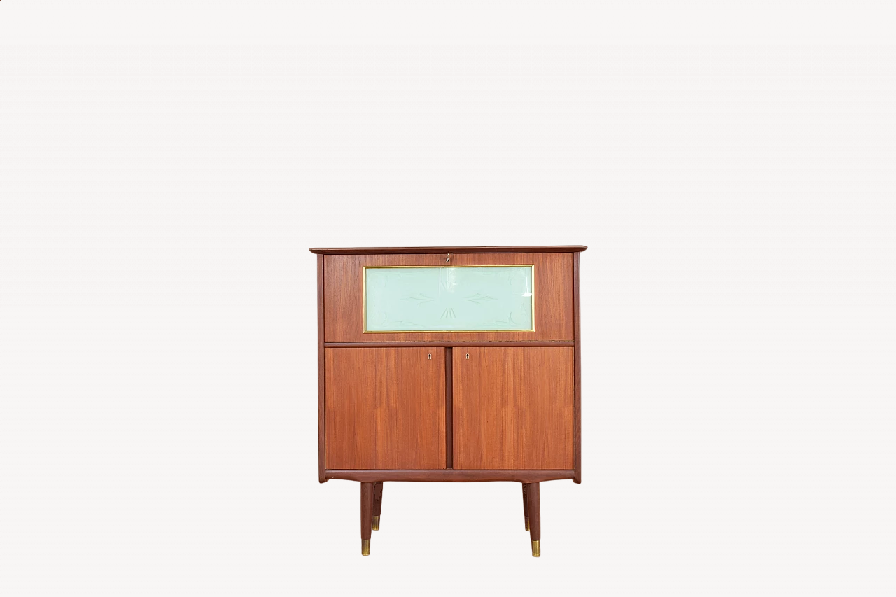 Mid-Century cabinet in Norwegian teak, 1960s 11