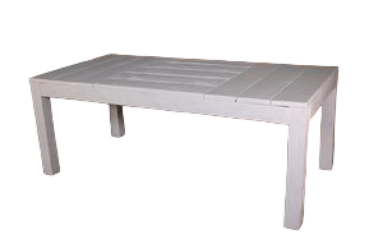 White fir table 9