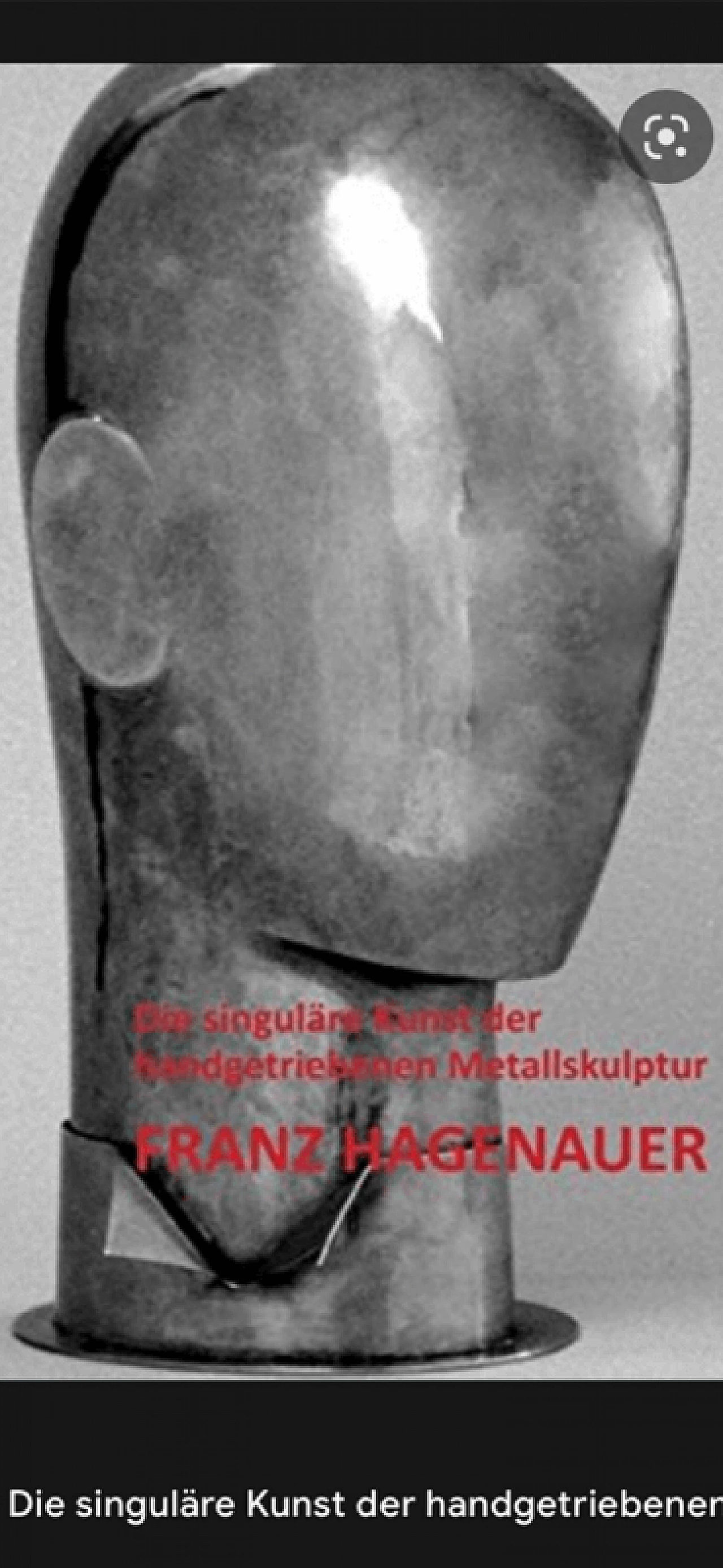 Futurist sculpture in gilded metal in the style of Franz Hagenauer, 1930s 1150291