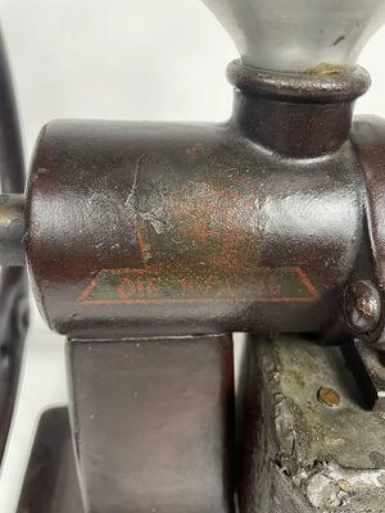 Macinacaffè a volano, fine '800 3