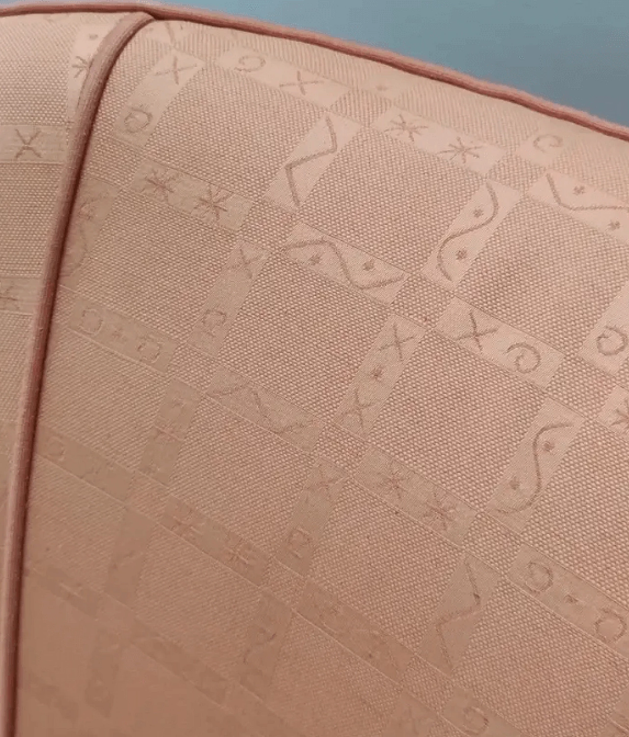 Poltrona rosa pesca nello stile di Gio Ponti per Casa & Giardino, anni '40 9