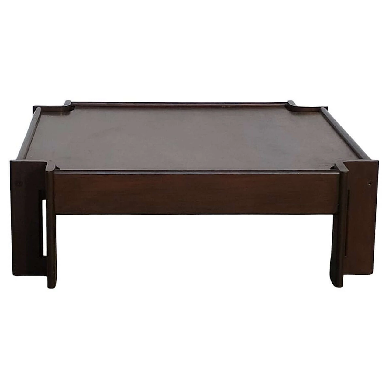 Tavolino Zelda in legno di Sergio Asti per Poltronova, anni '60 1