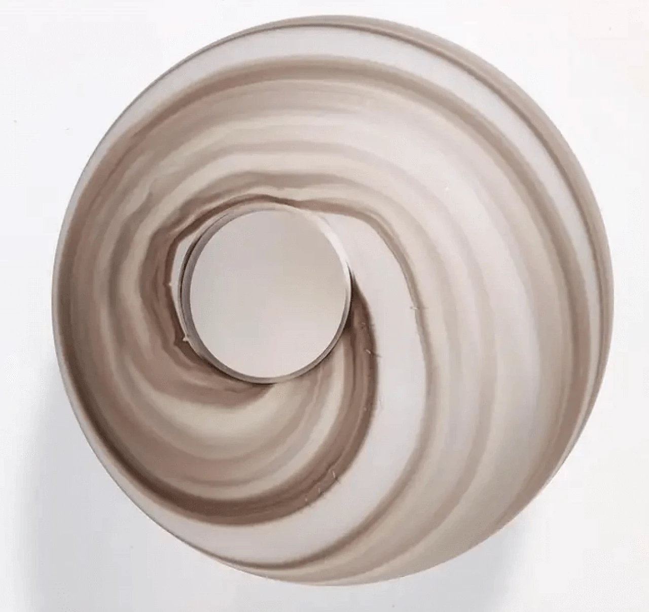 Adjustable oval Giove glass chandelier by Ludovico Diaz de Santillana for VeArt, 1970s 8