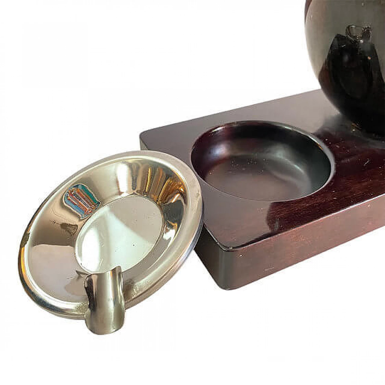 Ceci N'est Pas Une Pipe, goatskin lamp by Aldo Tura for Tura Milano, 1970s 8