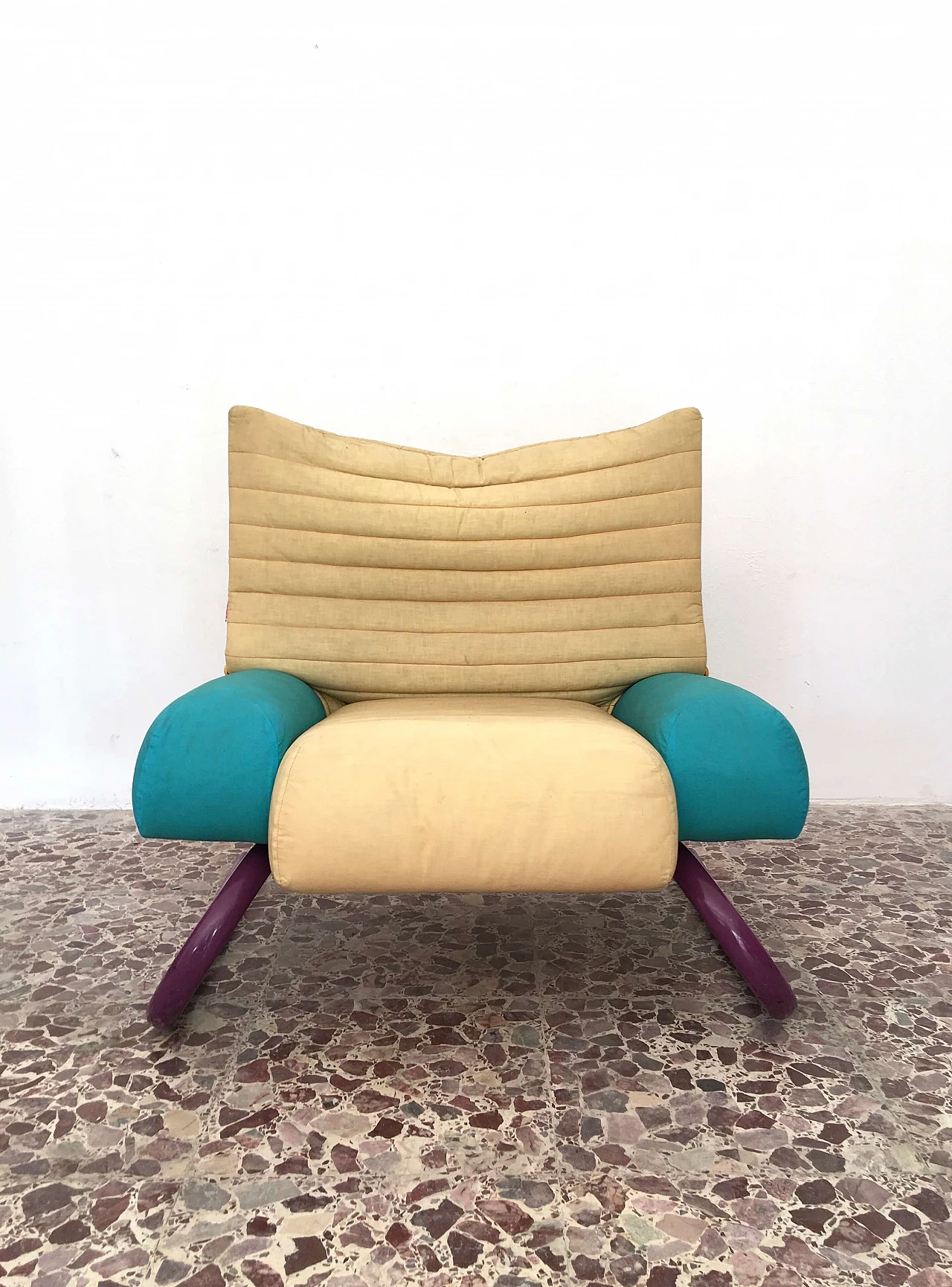 Peter Pan armchair by Michele De Lucchi for Thalia & co., 1980s 1