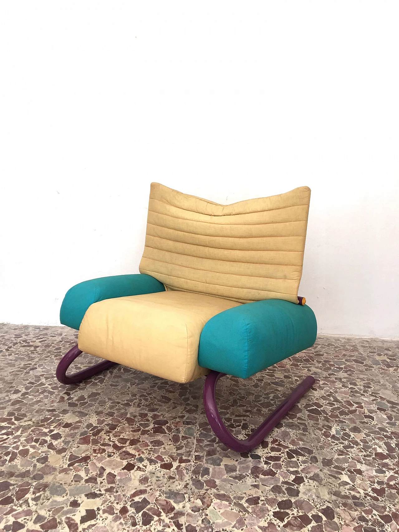 Peter Pan armchair by Michele De Lucchi for Thalia & co., 1980s 2