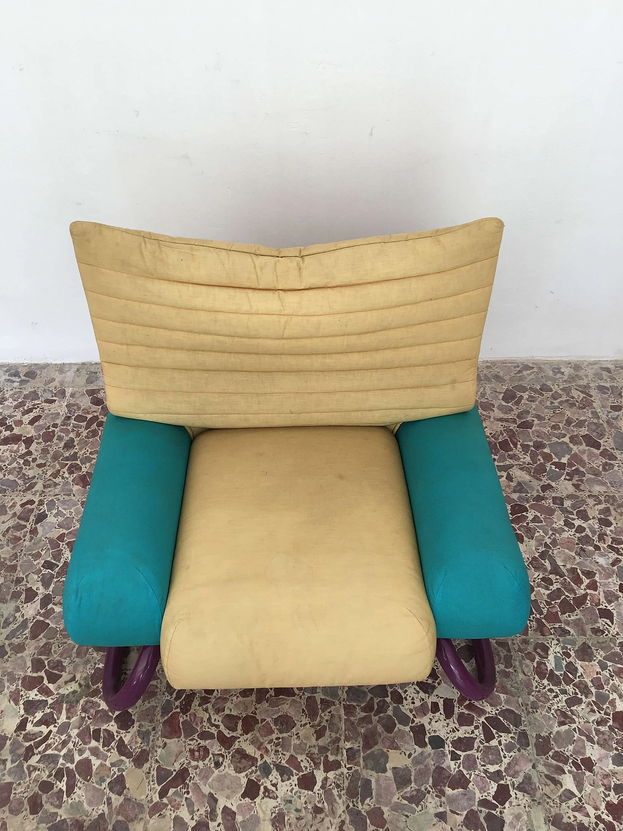 Peter Pan armchair by Michele De Lucchi for Thalia & co., 1980s 3