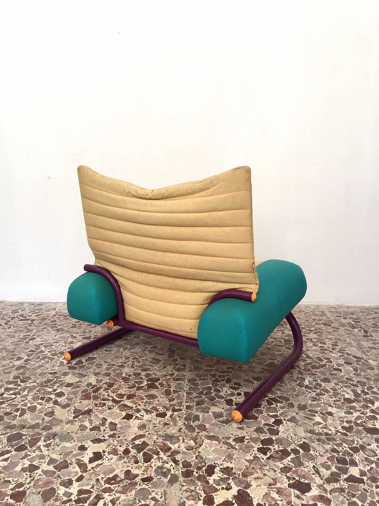 Peter Pan armchair by Michele De Lucchi for Thalia & co., 1980s 4