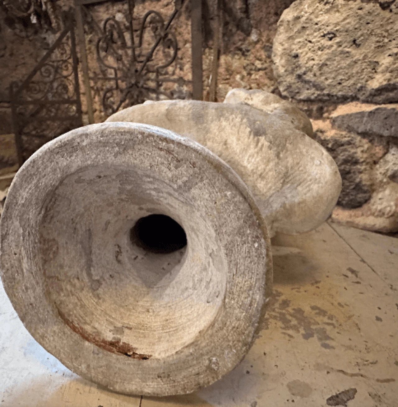 Terracotta young girl bust sculpture, 1930s 12