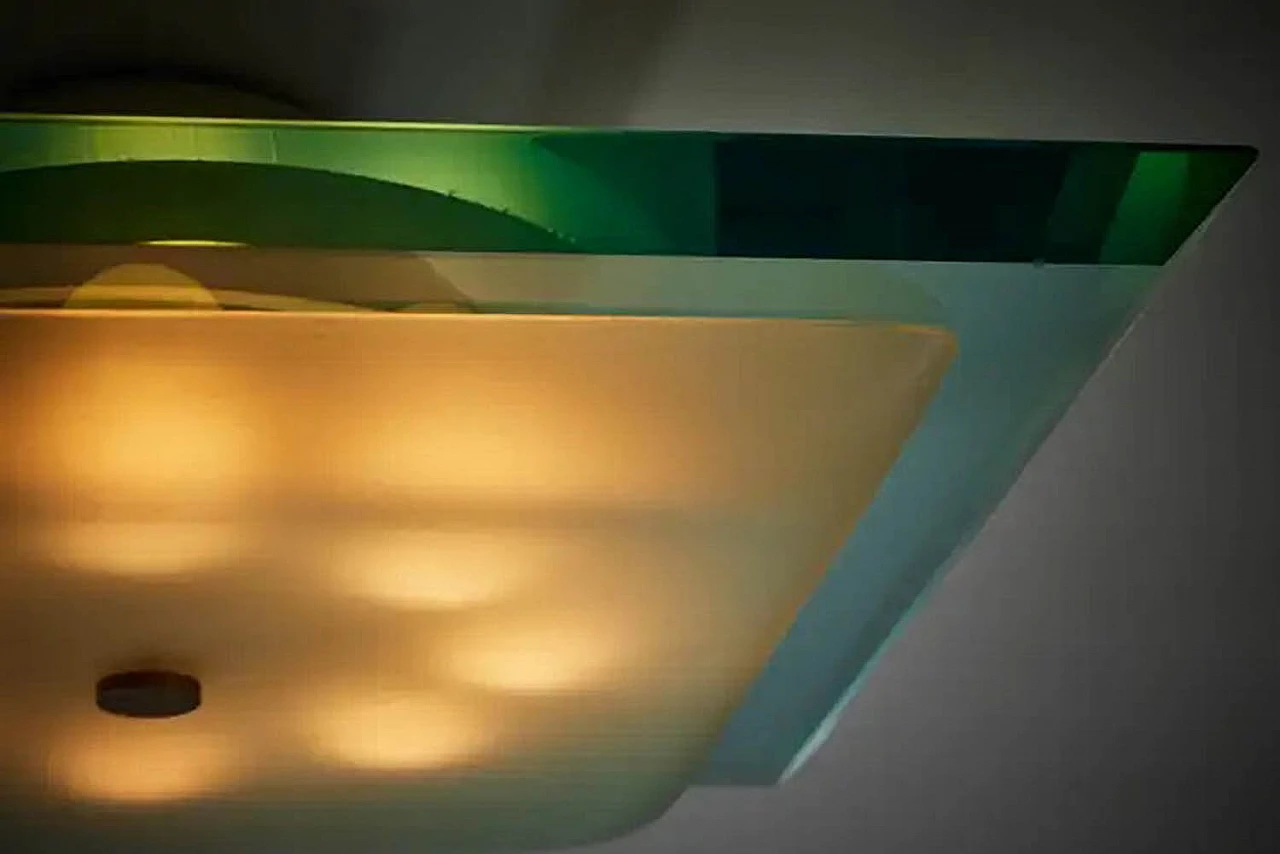 Ceiling lamp Mod.1990 by Max Ingrand for Fontana Arte, 1960s 8