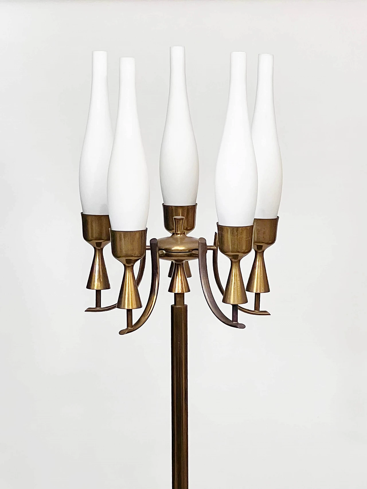 Floor lamp 12635 by Angelo Lelli for Arredoluce, 1950s 2