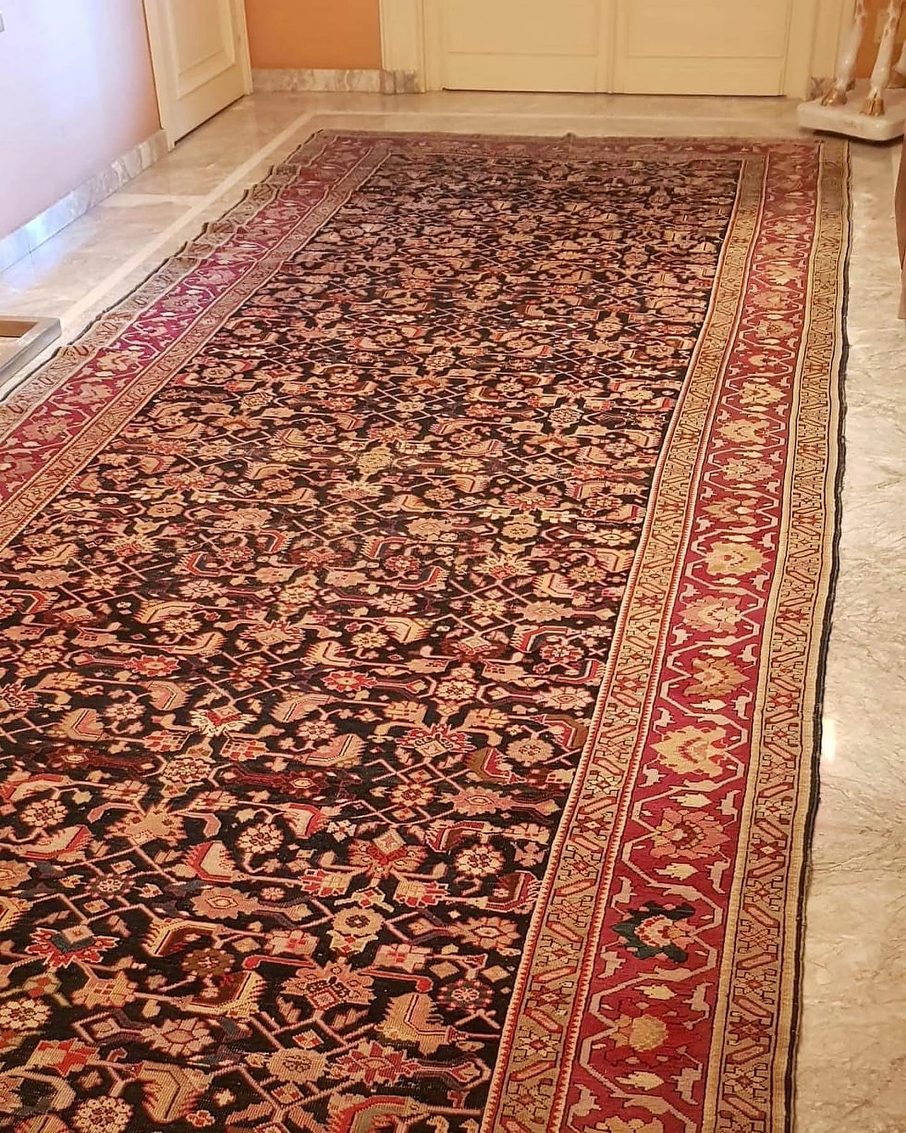 Tappeto Gharabagh caucasico, inizio '800 2