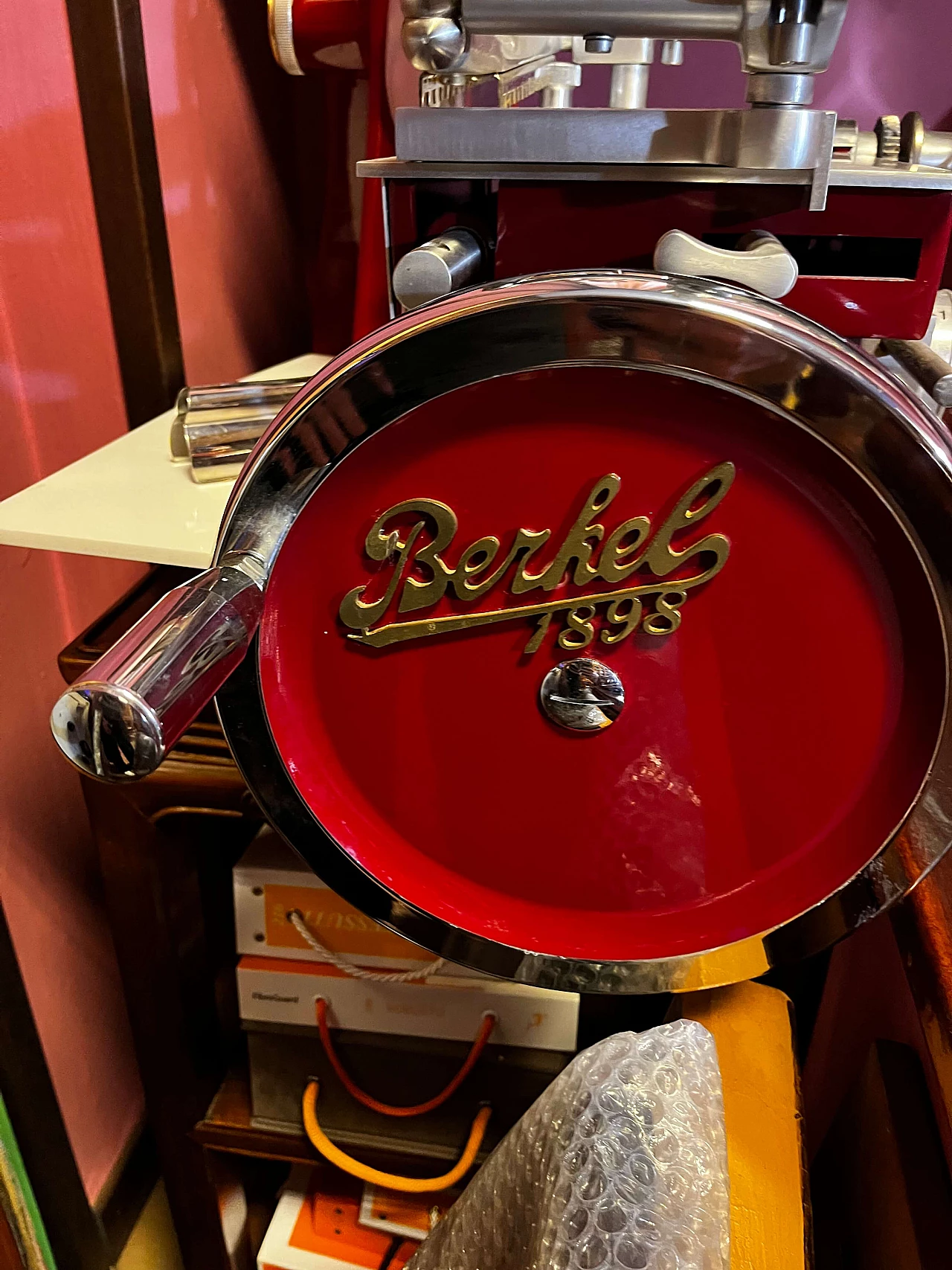 Affettatrice a volano Berkel B3 1