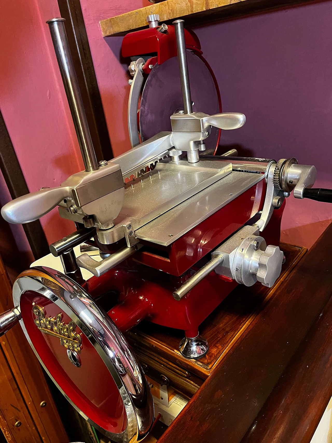 Affettatrice a volano Berkel B3 4