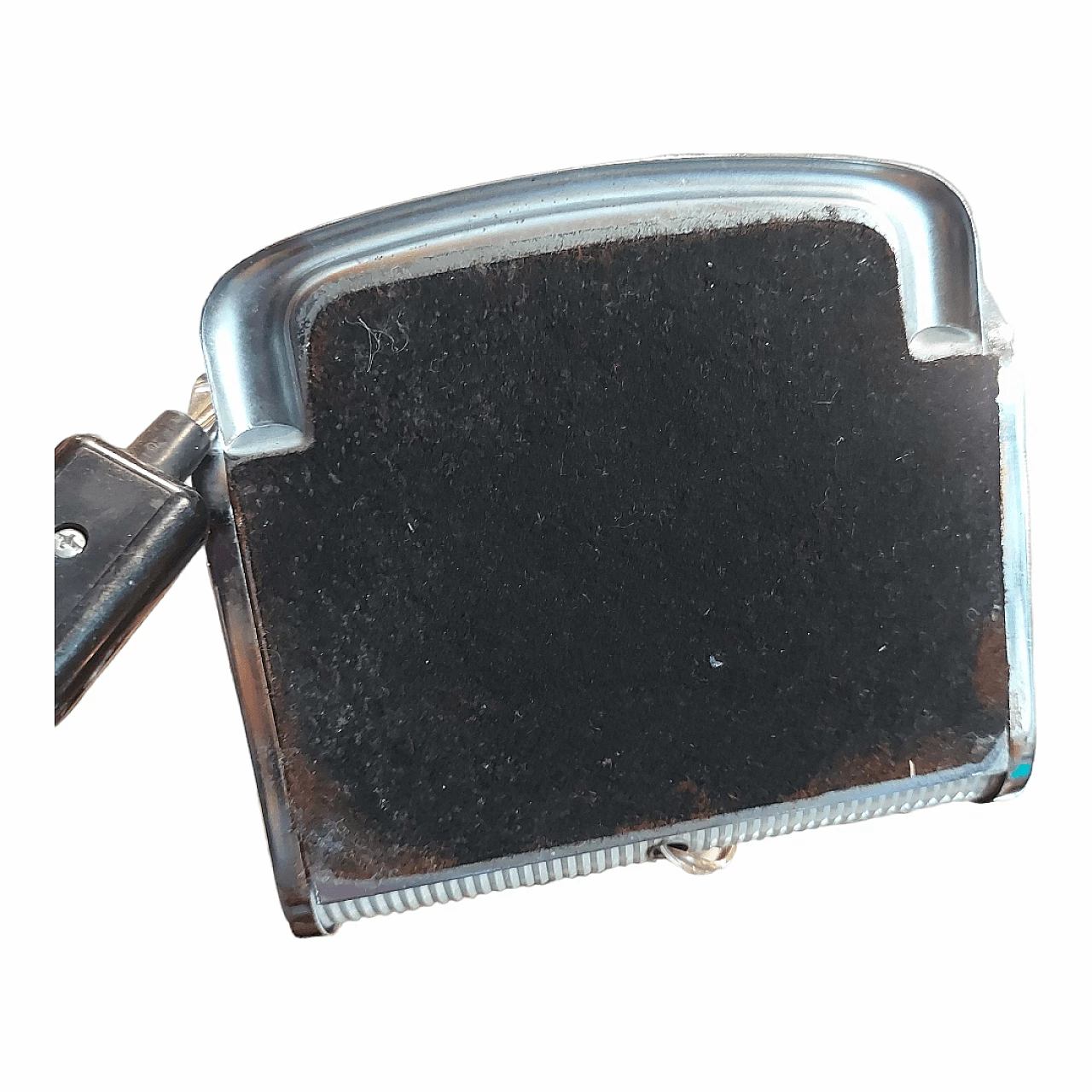 Art Deco metal table lamp by Eileen Gray for Jumo, 1950s 4