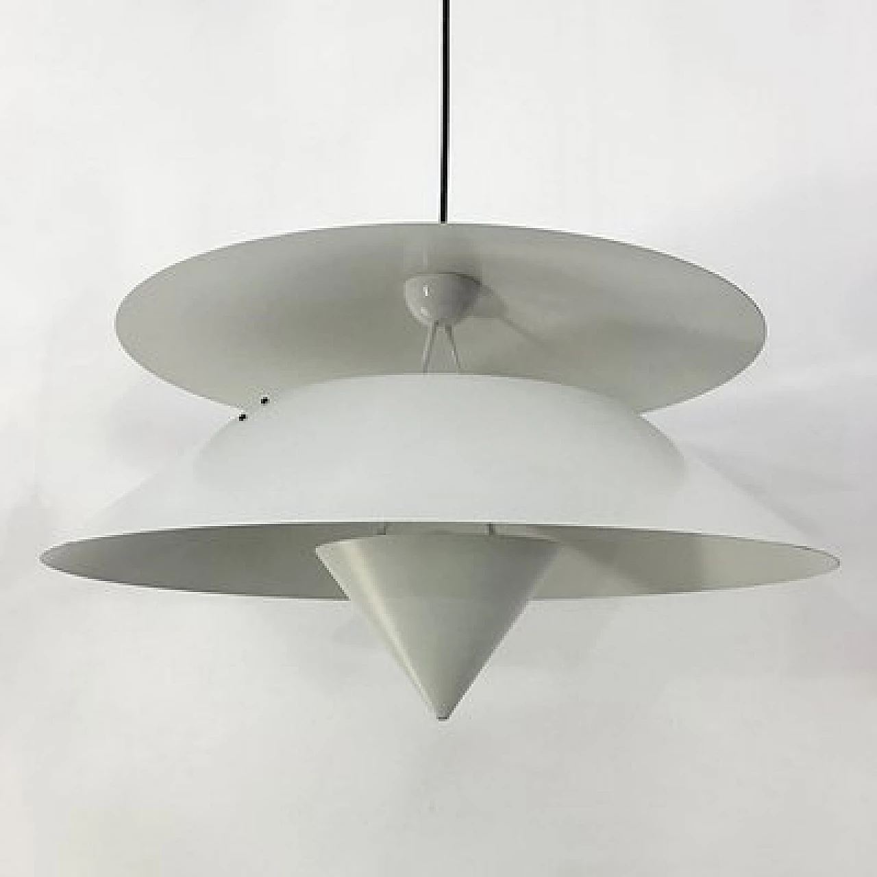 Kalaari hanging lamp by Vico Magistretti for Oluce, 1980s 2