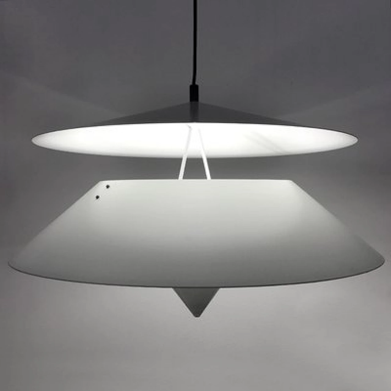 Kalaari hanging lamp by Vico Magistretti for Oluce, 1980s 4