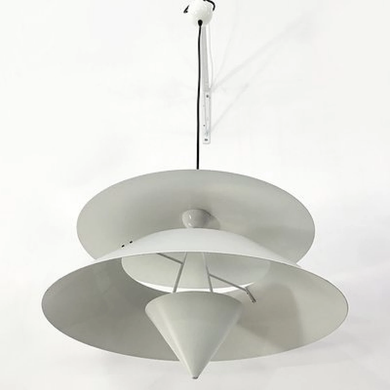 Kalaari hanging lamp by Vico Magistretti for Oluce, 1980s 6