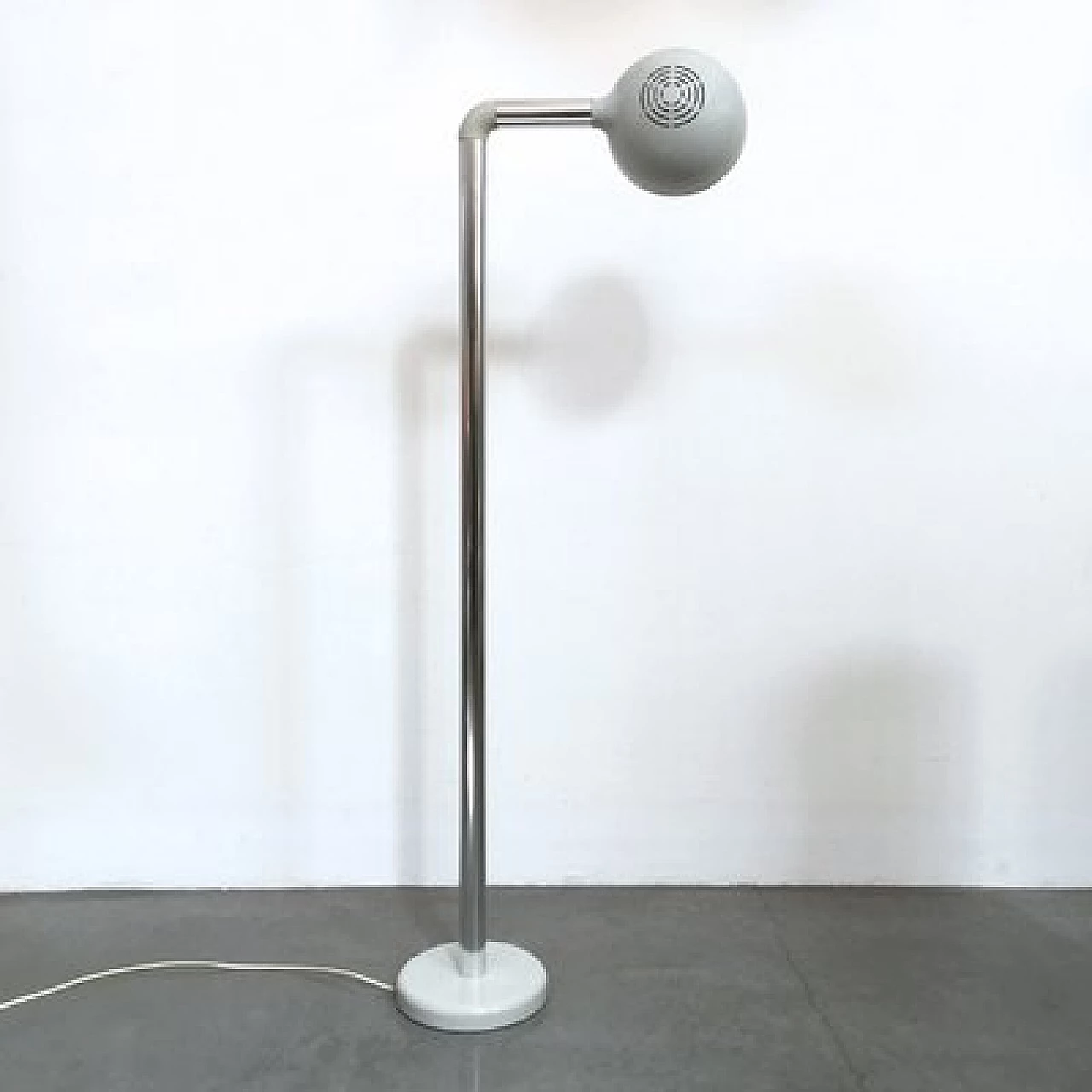 Floor lamp by Robert Haussmann for Swisslamps International, 1960s 8