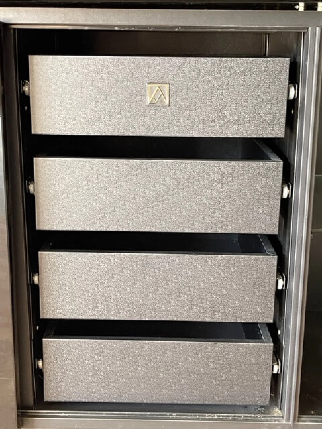 Sheraton sideboard in lacquered wood and laminate by Giotto Stoppino for Acerbis, 1970s 6