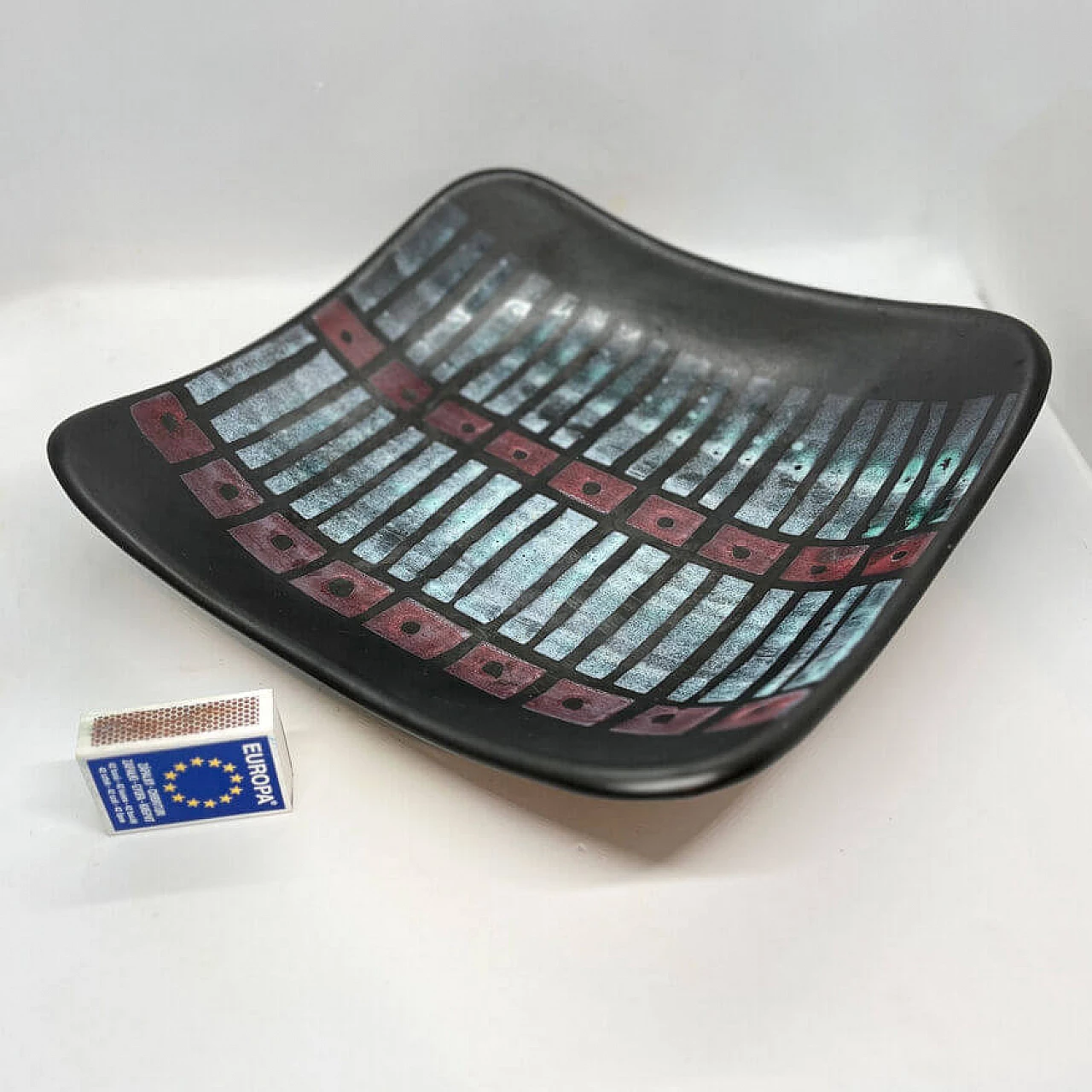 Ceramic fruit tray by Strehla Keramik, 1970s 4