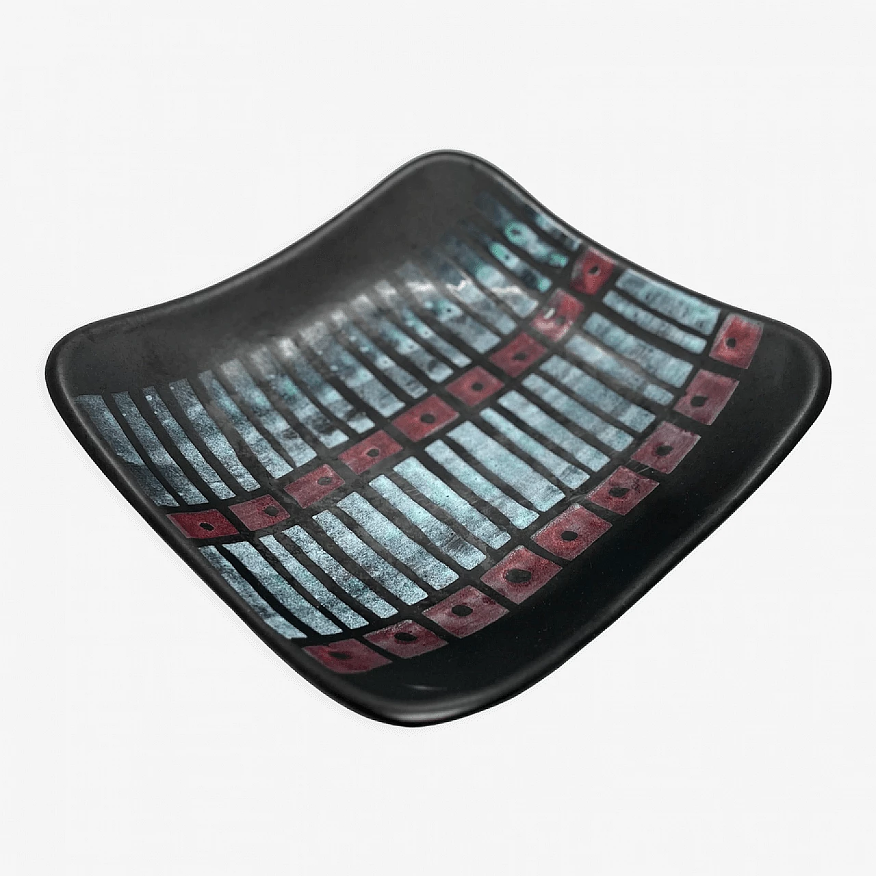 Ceramic fruit tray by Strehla Keramik, 1970s 8