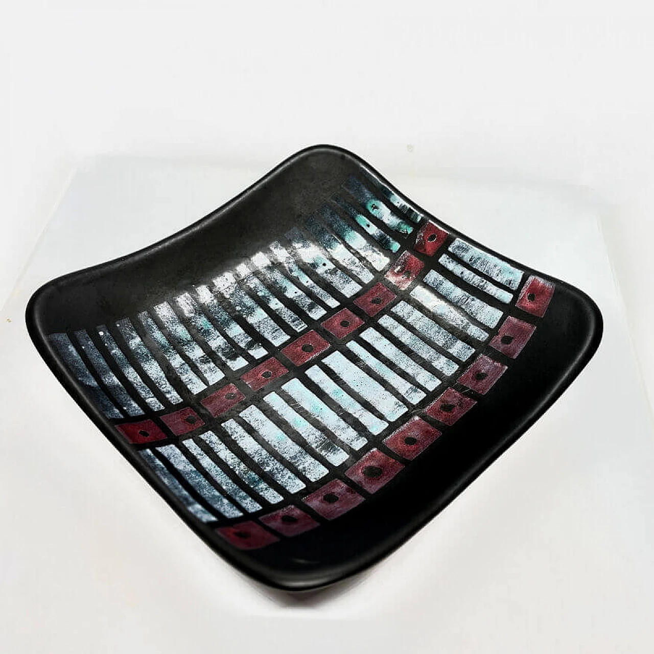 Ceramic fruit tray by Strehla Keramik, 1970s 10