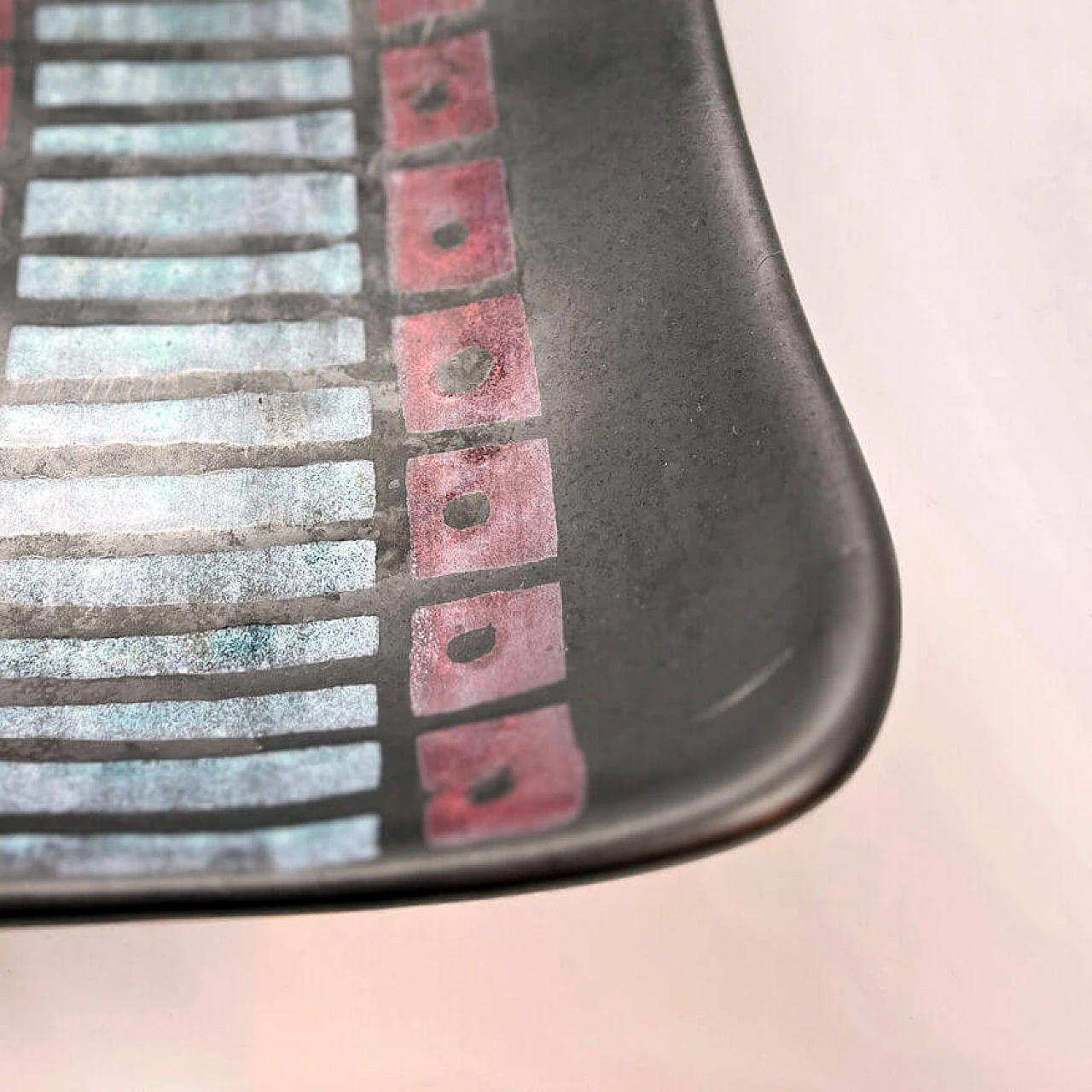 Ceramic fruit tray by Strehla Keramik, 1970s 11