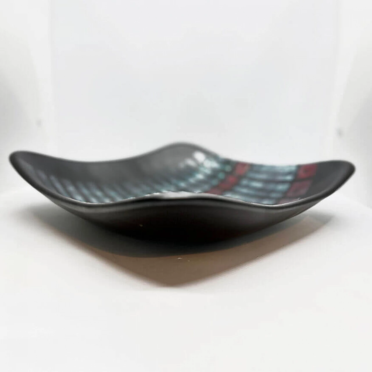 Ceramic fruit tray by Strehla Keramik, 1970s 13