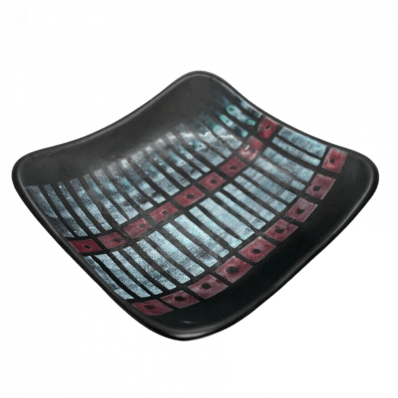 Ceramic fruit tray by Strehla Keramik, 1970s 14