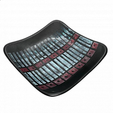 Ceramic fruit tray by Strehla Keramik, 1970s