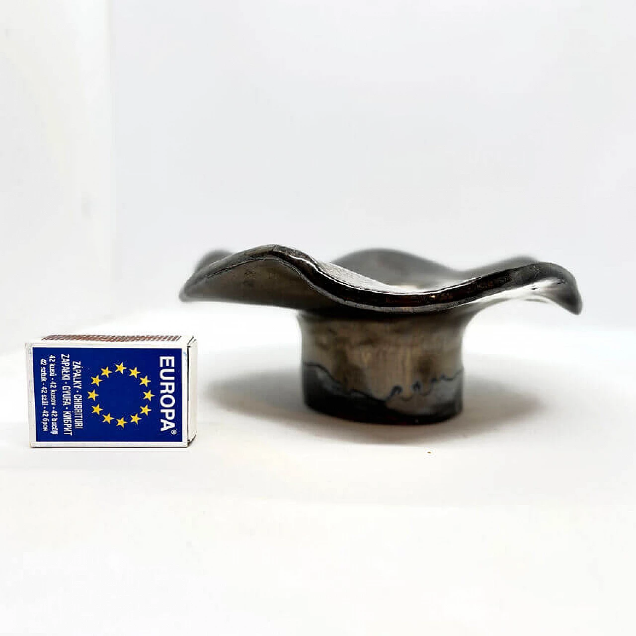 Candeliere in ceramica modellata a mano, 1992 7