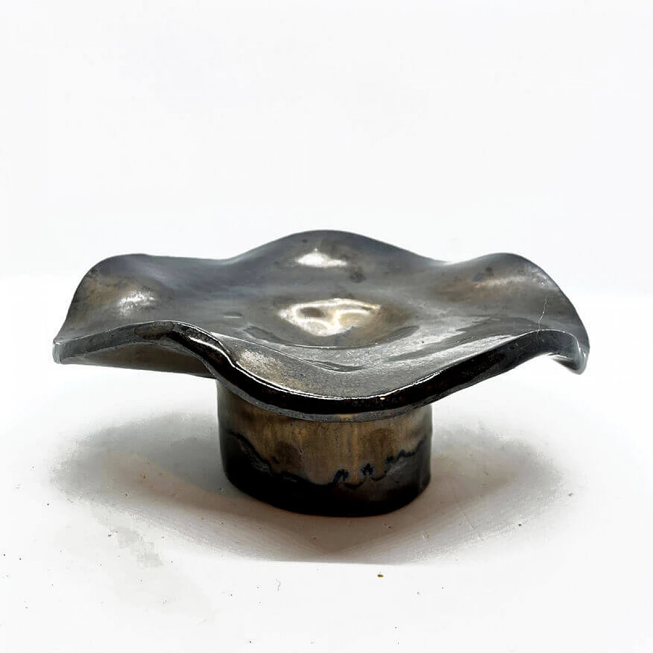 Candeliere in ceramica modellata a mano, 1992 9