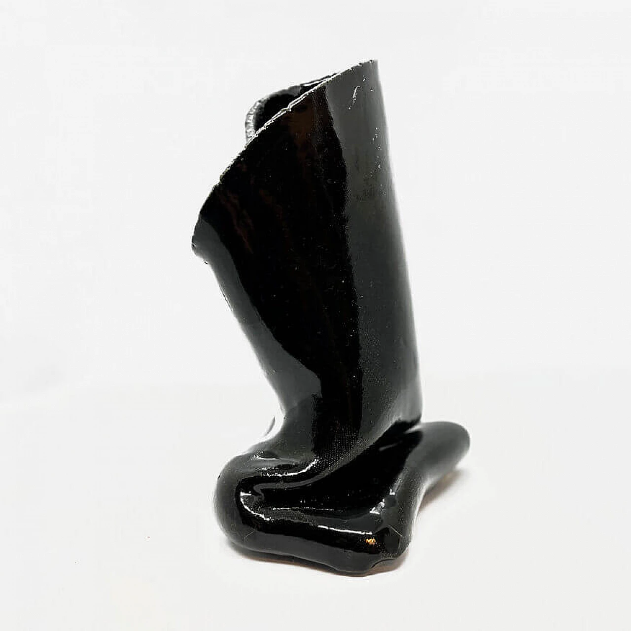 Handmade ceramic vase by Lorenzo, 1970s 4