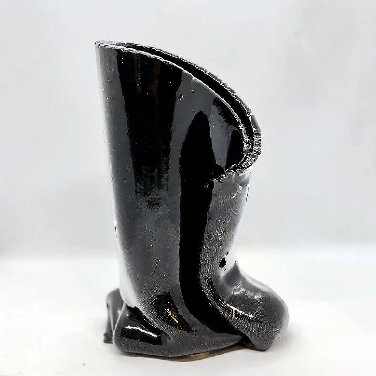 Handmade ceramic vase by Lorenzo, 1970s 7