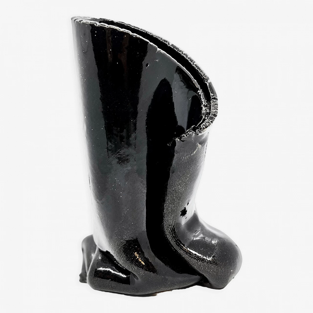 Handmade ceramic vase by Lorenzo, 1970s 9