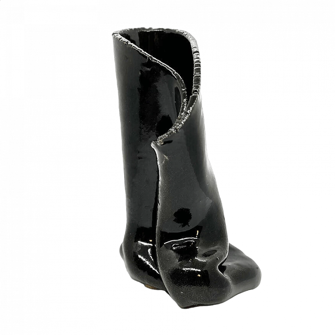 Handmade ceramic vase by Lorenzo, 1970s 10