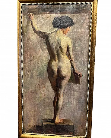 Nudo femminile, dipinto, anni '20