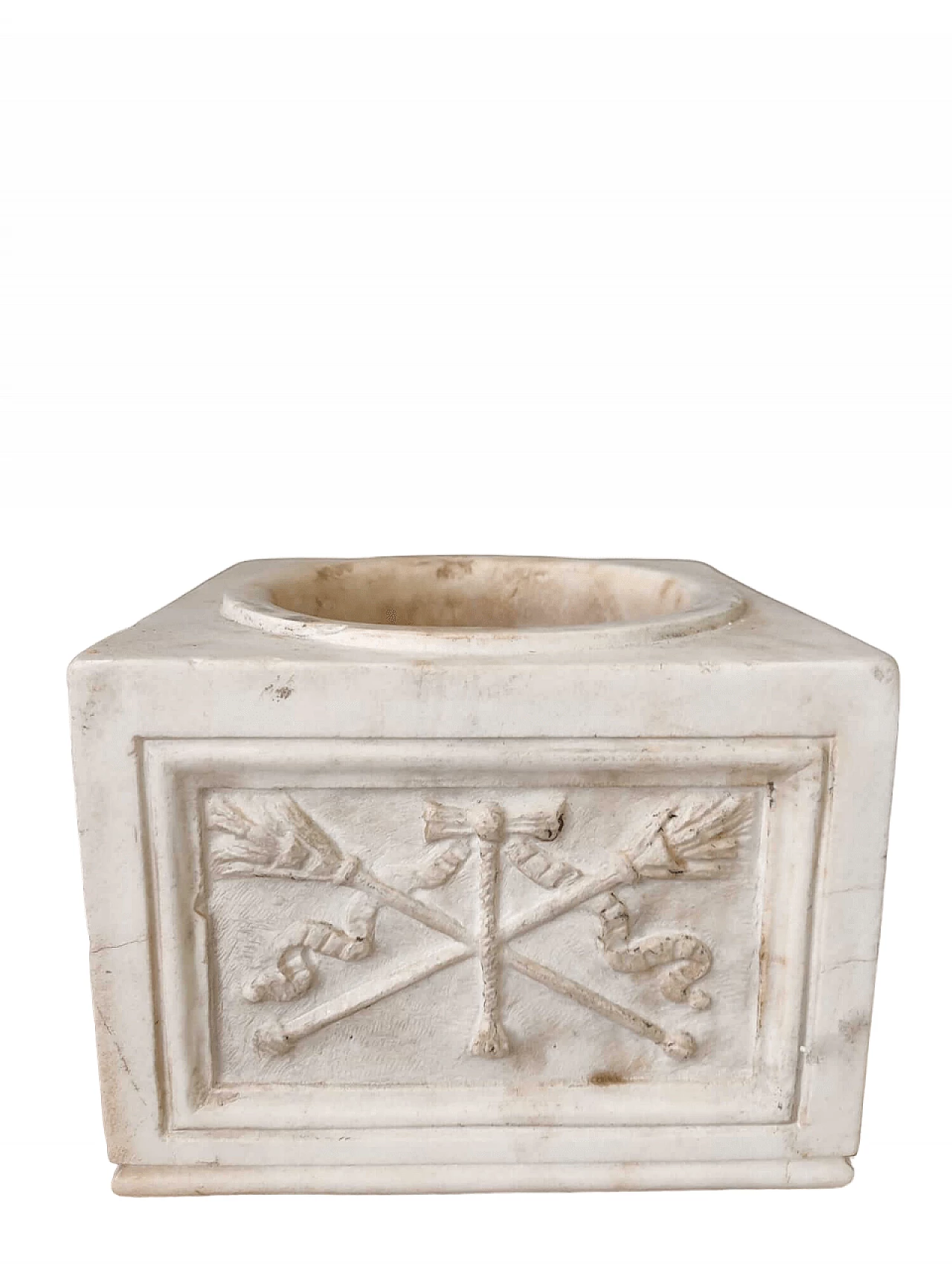 Carved stoup, early 19th century 8