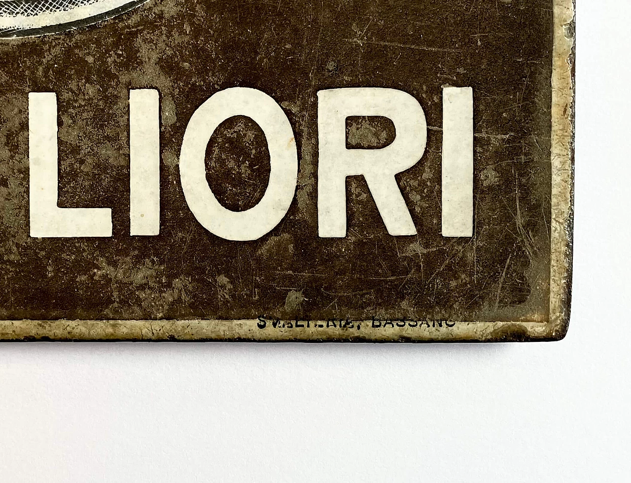 Sign with illustration of Umberto Dei by Marcello Dudovich, 1920s 3