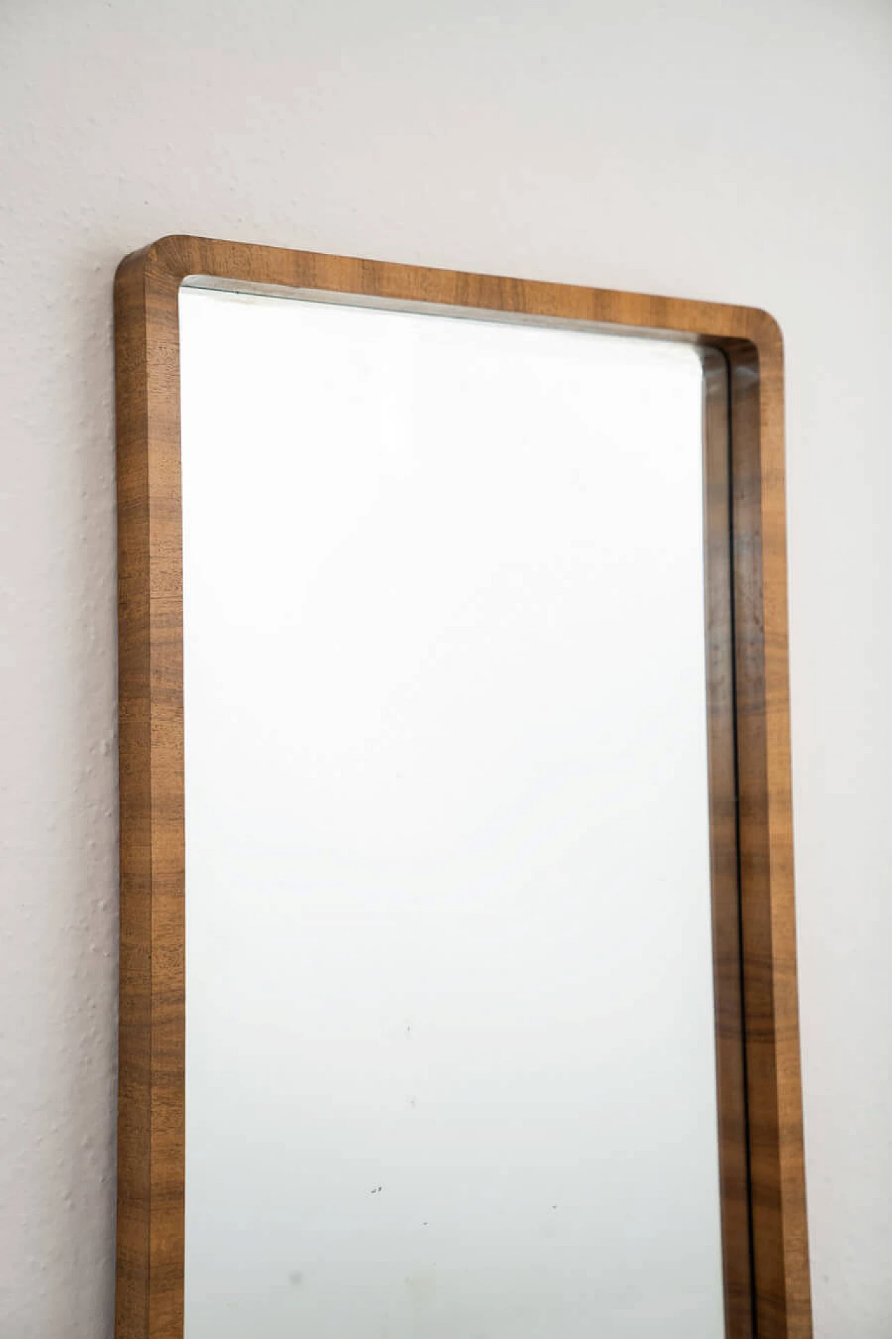 Walnut-root dresser with mirror, 1960s 4