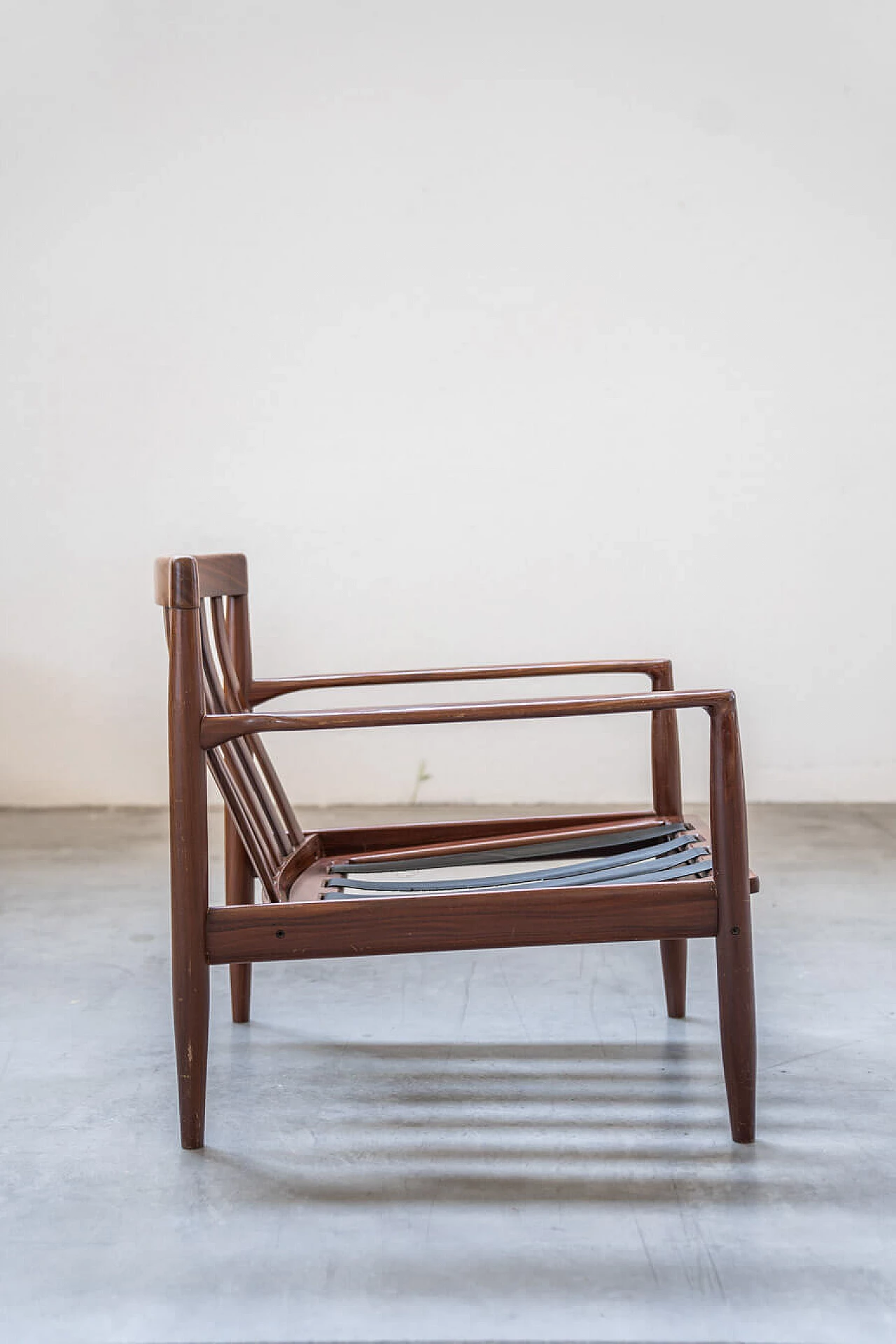 Danish teak armchair by Svend Age Eriksen for Glostrup, 1960s 3