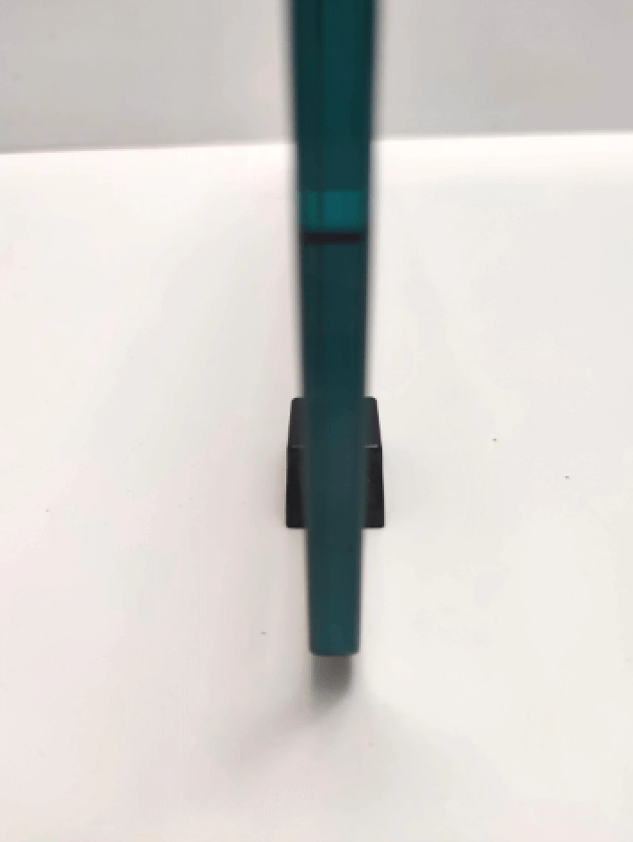 Glass coffee table attributed to Pietro Chiesa for Fontana Arte, 1980s 4