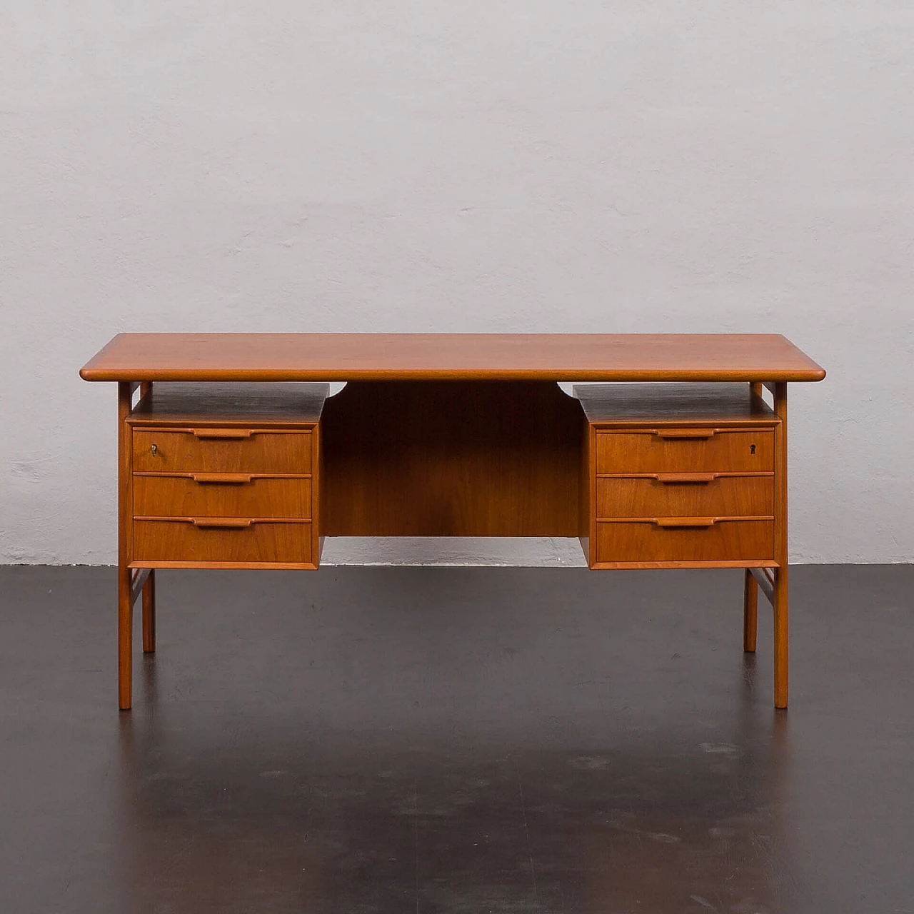 Desk 75 by Gunni Omann for Omann Jun's Møbelfabrik, 1960s 4