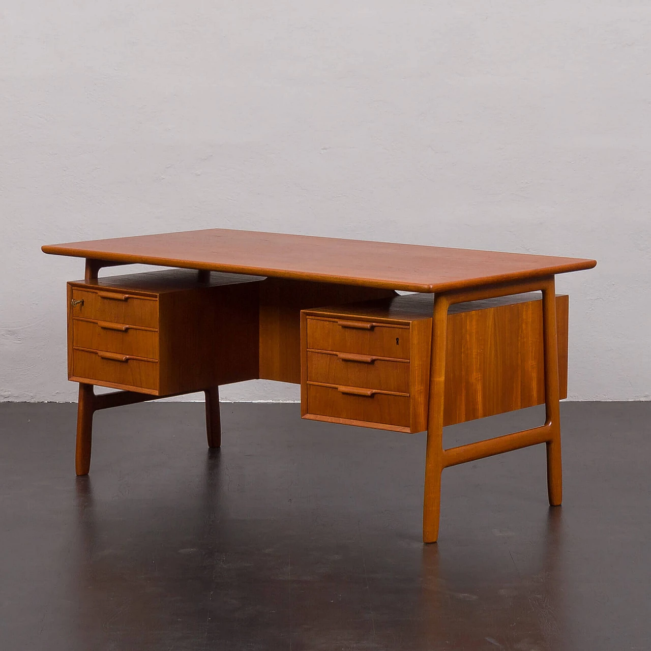 Desk 75 by Gunni Omann for Omann Jun's Møbelfabrik, 1960s 5