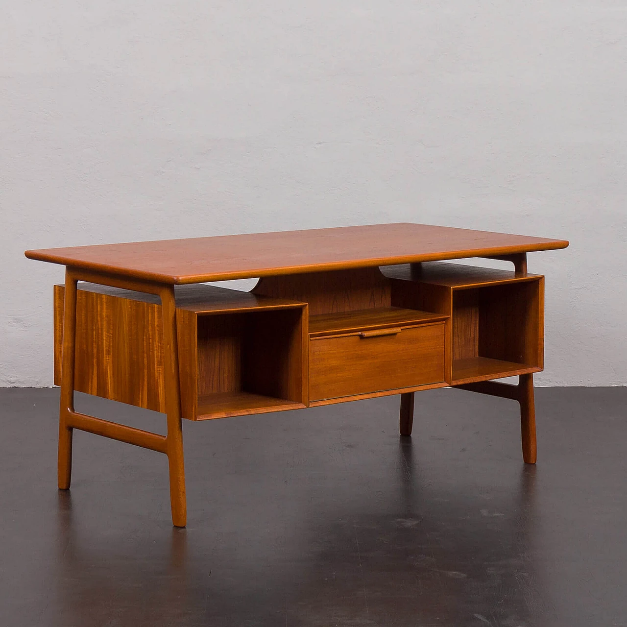 Desk 75 by Gunni Omann for Omann Jun's Møbelfabrik, 1960s 7