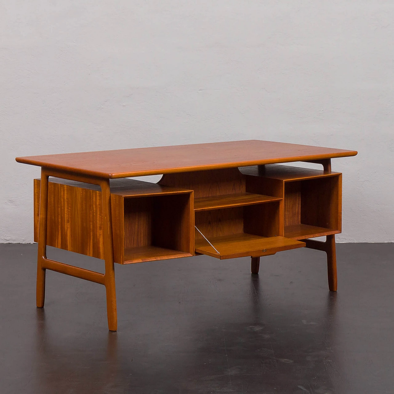 Desk 75 by Gunni Omann for Omann Jun's Møbelfabrik, 1960s 8