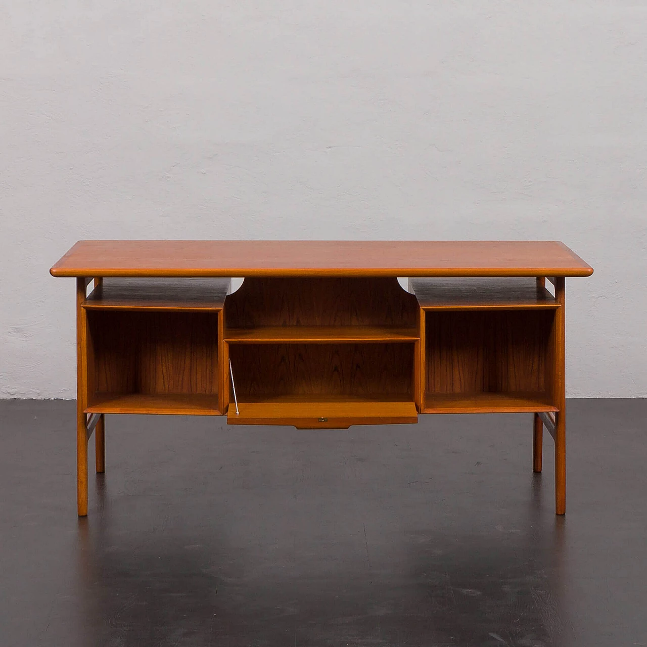 Desk 75 by Gunni Omann for Omann Jun's Møbelfabrik, 1960s 9